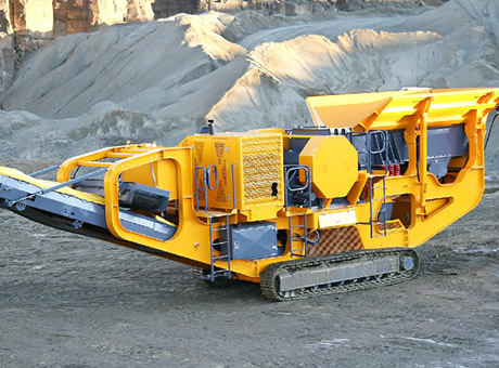 履带式颚破反击破移动站 履带式颚破反击破移动站