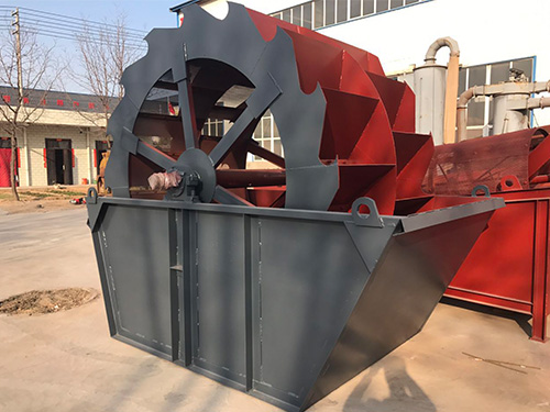 轮斗式洗砂机 轮斗式洗砂机